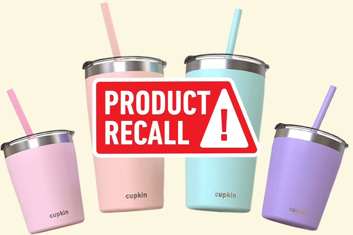 Vanderburgh County Health Department RECALL ALERT! CUPKIN, 42% OFF