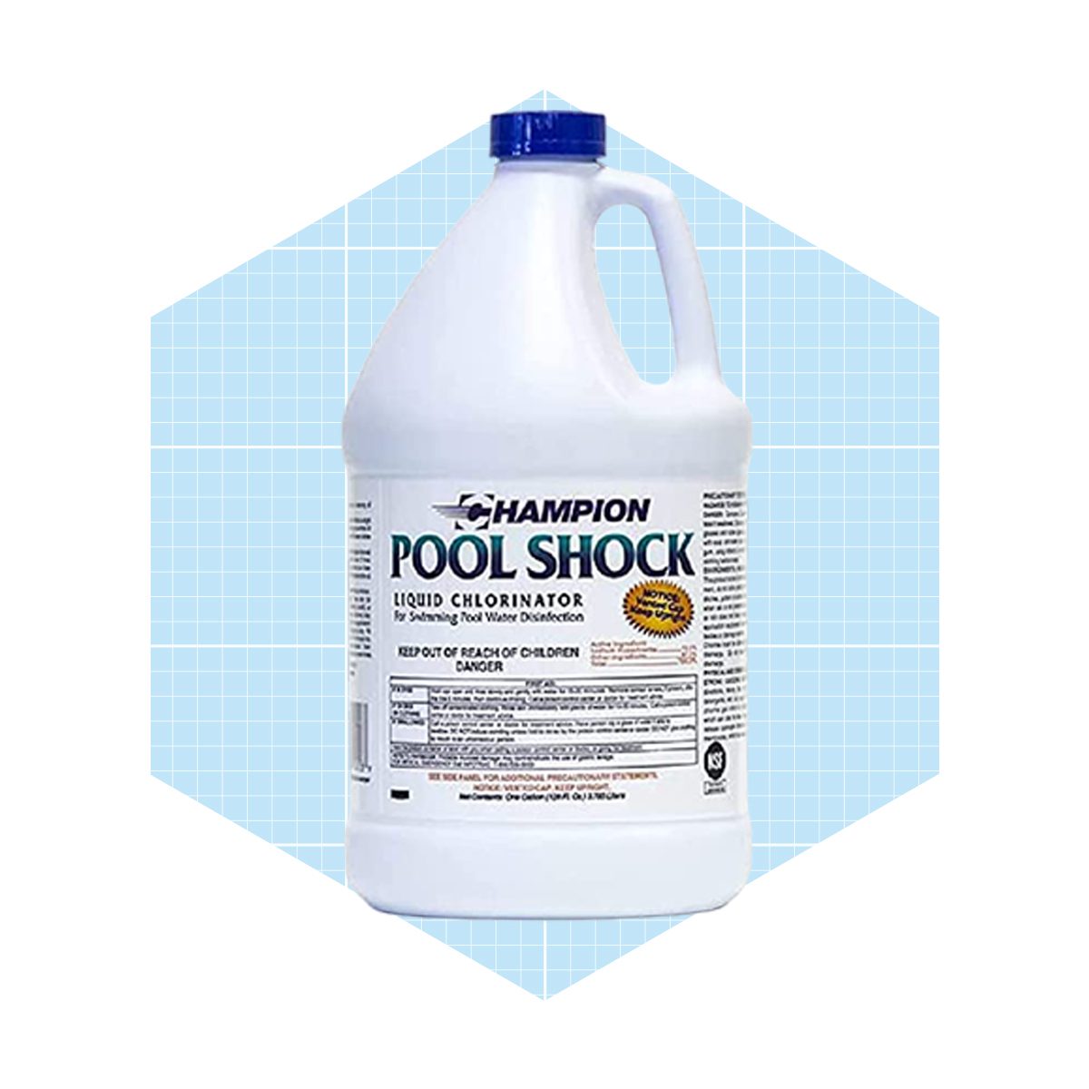 Champion Pool Shock Ready To Use Liquid Chlorine