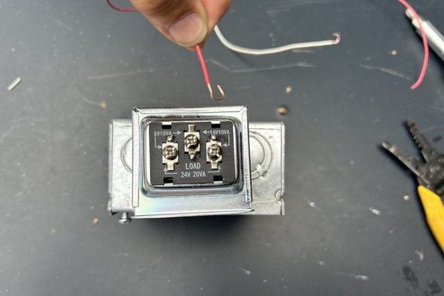 Doorbell Wire Low Voltage
