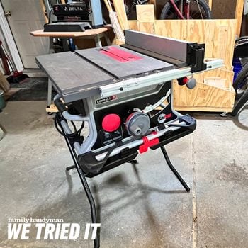 We Tried Sawstop Table Saw