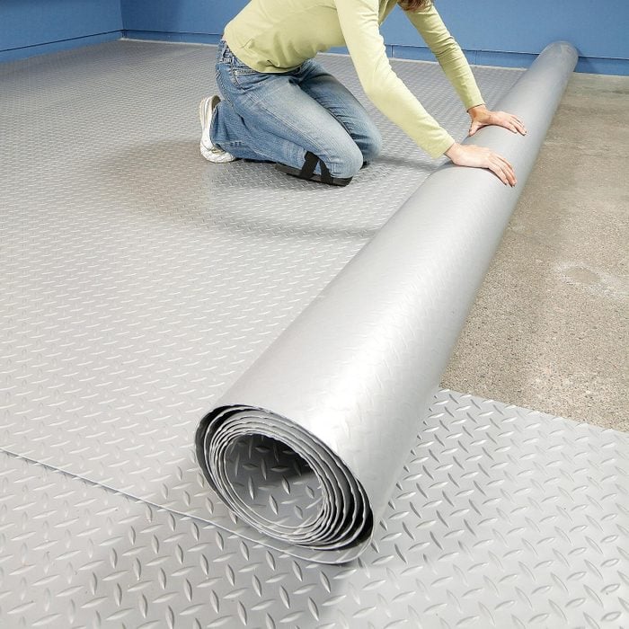 garage floor mat roll