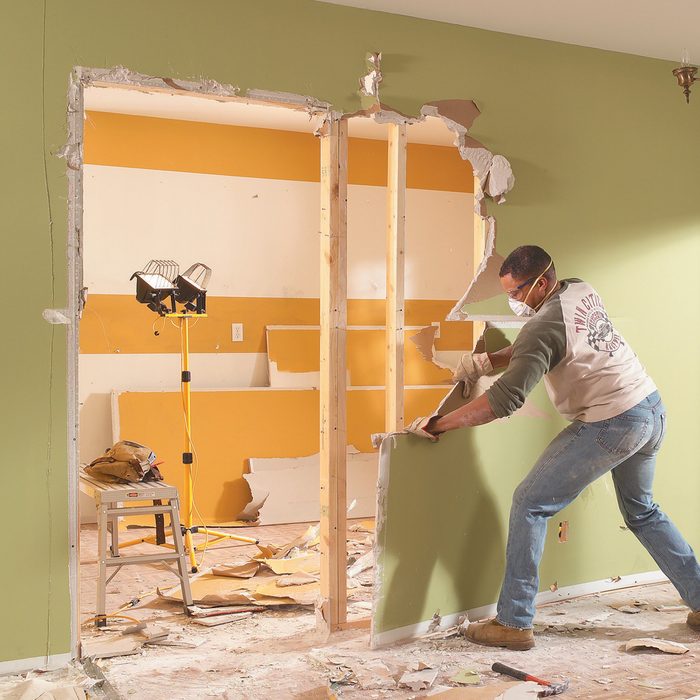 load-bearing wall removal