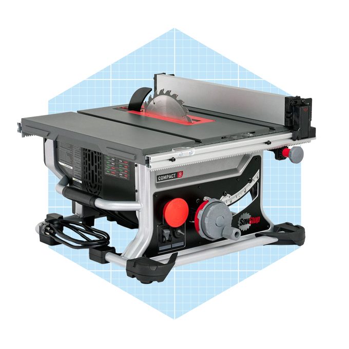 Fhm Ecomm Sawstop Cts 120a60 120v 15 Amp 10 In. Corded Compact Table Saw Via Walmart.com