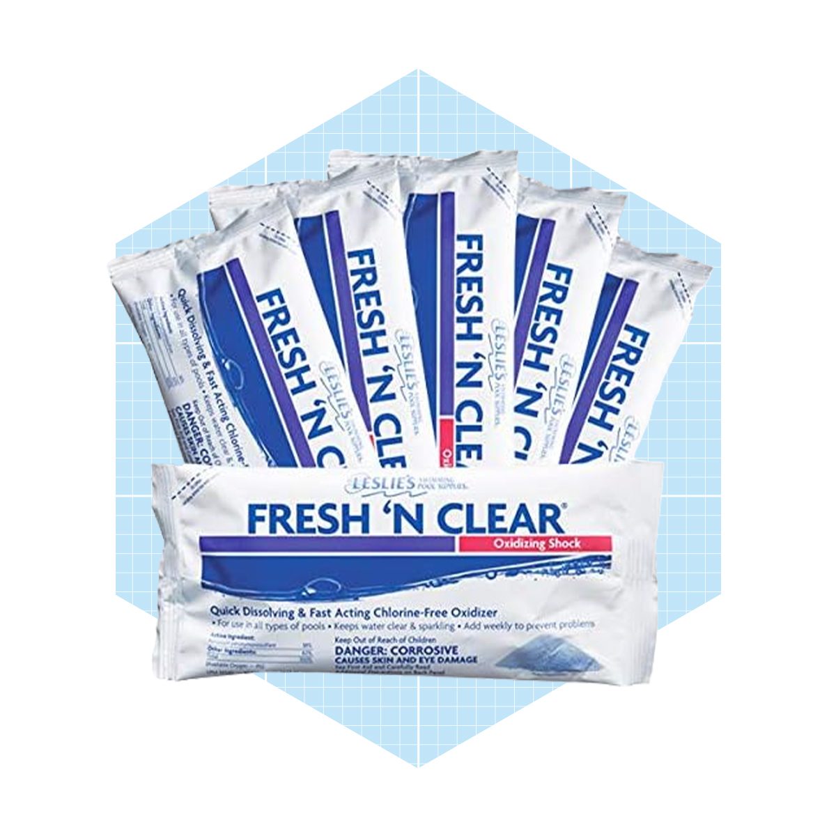 Leslie's Fresh 'n Clear Non Chlorine Oxidizing Pool Shock