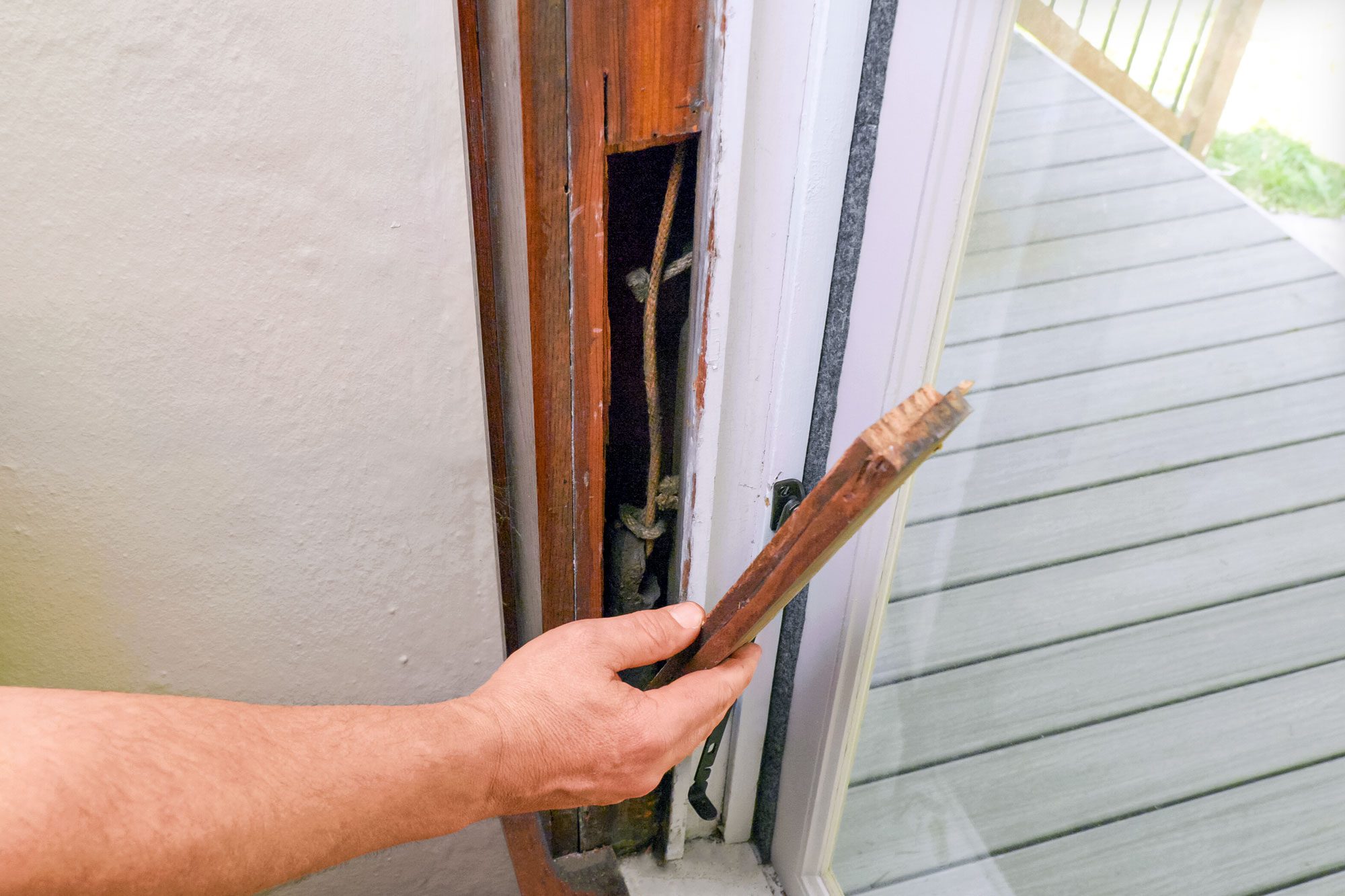 How to Replace a Window Sash Cord