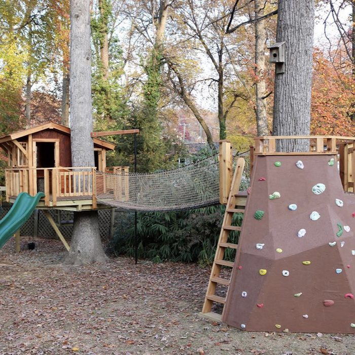 8 Cool Ideas for a Kids' Treehouse