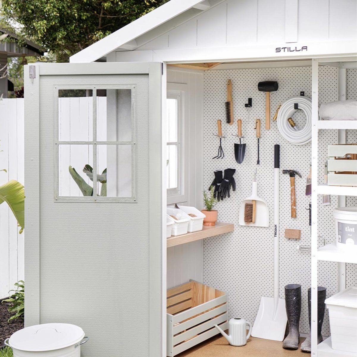 White And Bright Courtesy @coastpark.creative And Featured And Styled By @adoremagazine, Shed By @stillagroup