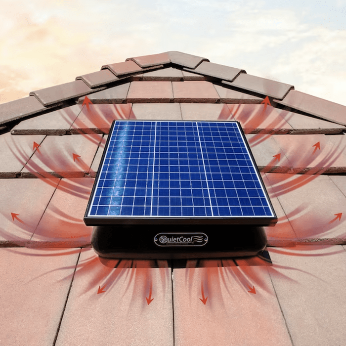 Should You Invest in a Solar-Powered Attic Fan?