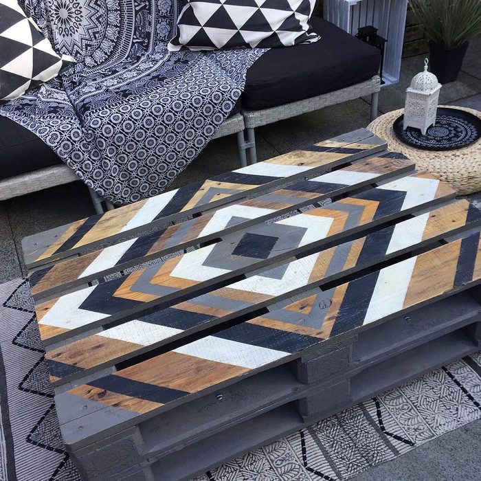 Outdoor Coffee Table