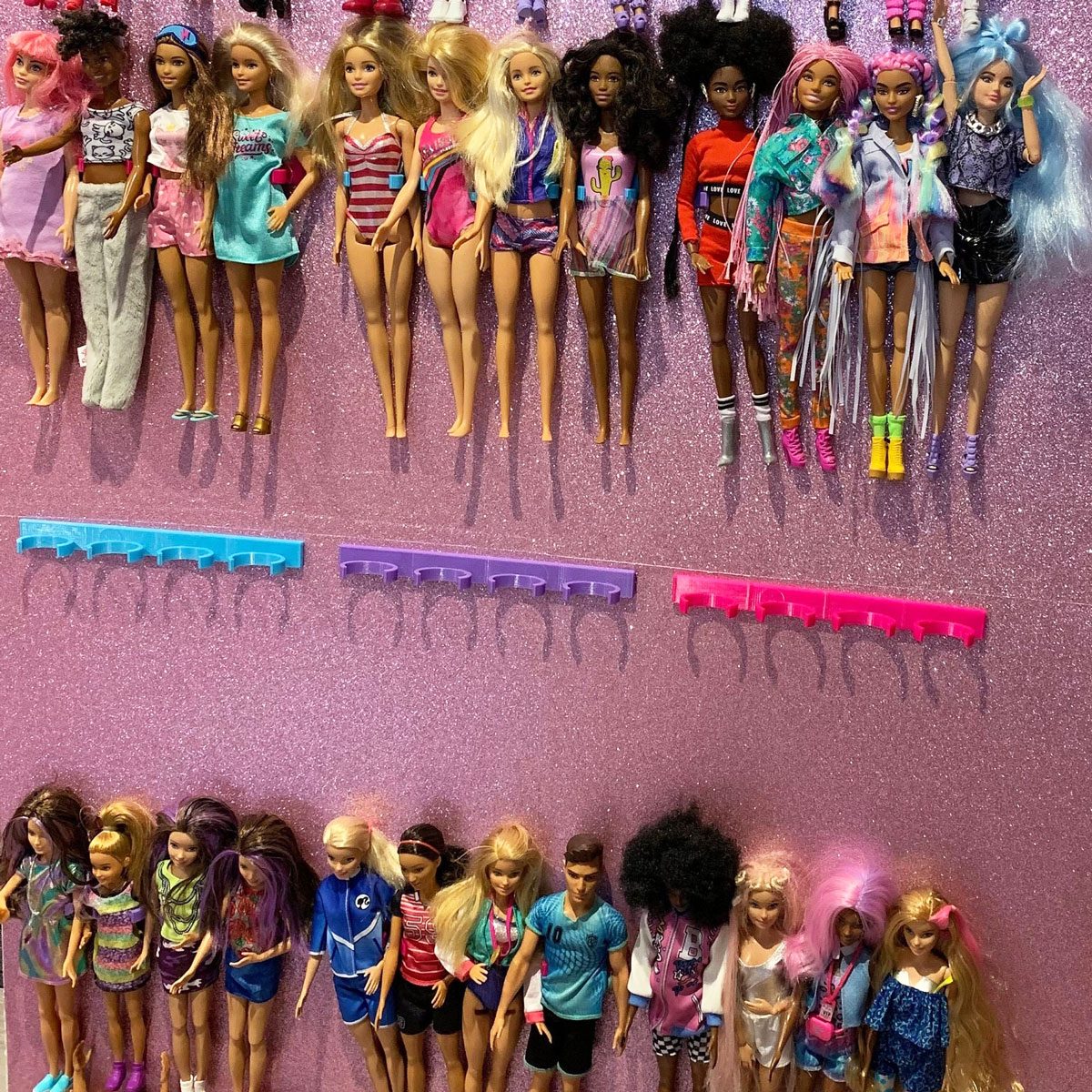 HELP PLEASE! Does anyone have a good method for storing Barbie clothes and  their accessories that are meant for playing with and not being stored as  collectibles? More info below. : r/Barbie