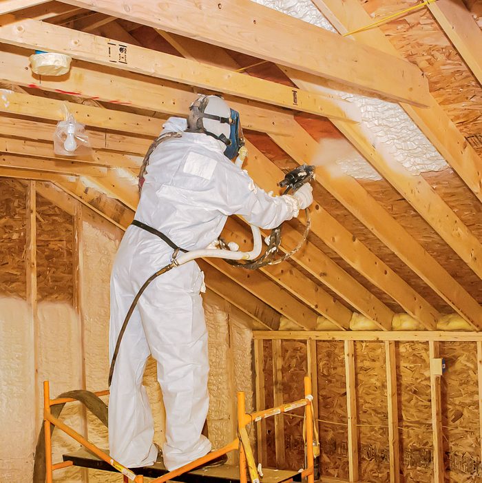 cathedral ceiling insulation