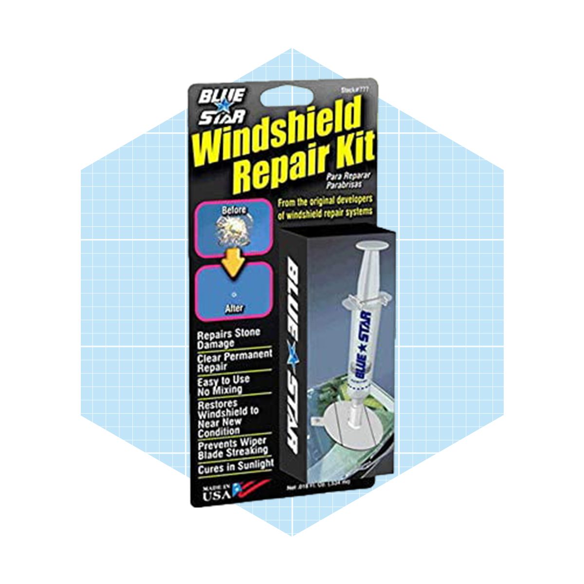 Permatex Windshield Repair Kit  How to Fix a Cracked Windshield