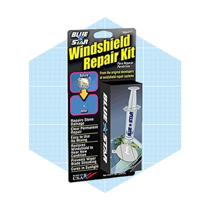 Blue Star Fix Your Windshield Do It Yourself Windshield Repair Kit