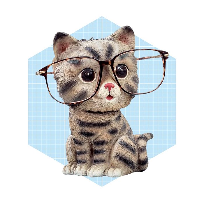 Cat Shaped Eyeglass Holder