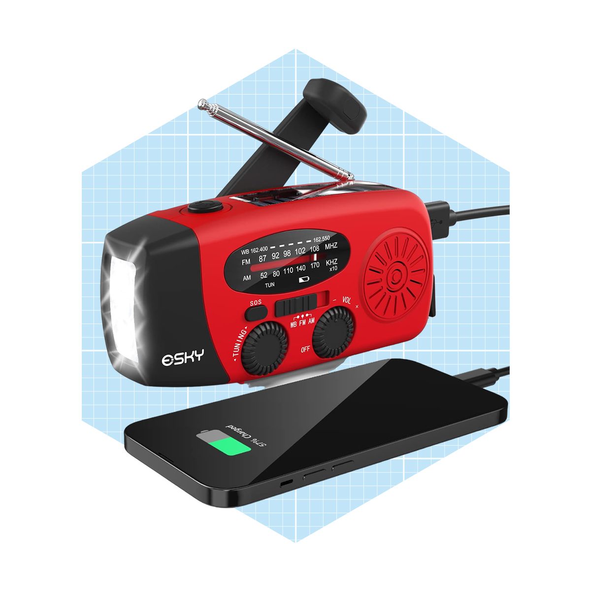 5 Best Emergency Radios for Camping Survival 2024