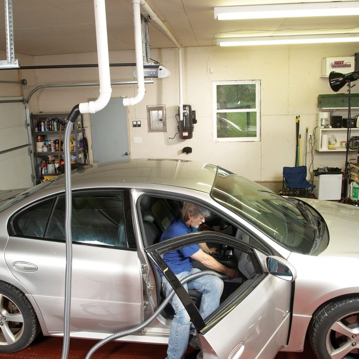 Garage Central Vacuum