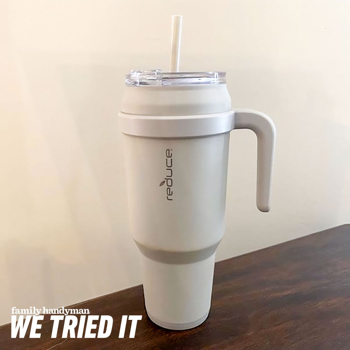 Reduce 50 Ounce Tumbler With Handle
