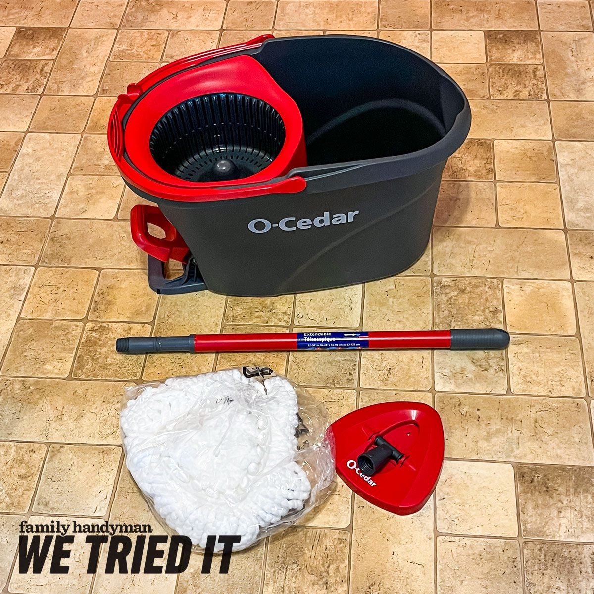 Review: We Tested the O-Cedar Spin Mop, a TikTok Cleaning Tool