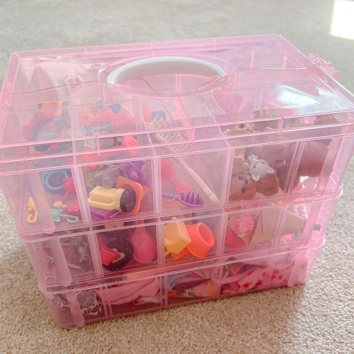 Barbie Storage Solution — Sorted Em Organizing