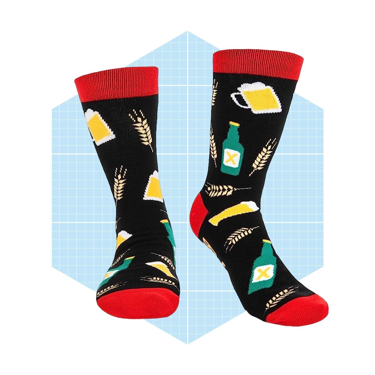Funny Golf Socks Ecomm Via Amazon.com