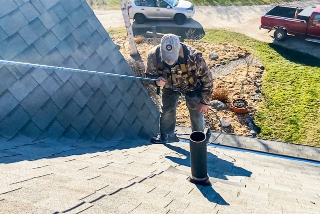 How To Replace Damaged Shingles, Climbing Roof