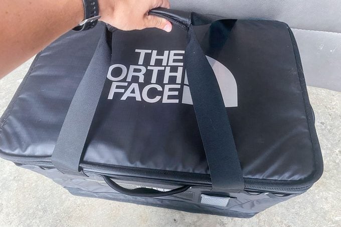 New North Face Base Camp Gear Box Tote Handle 2