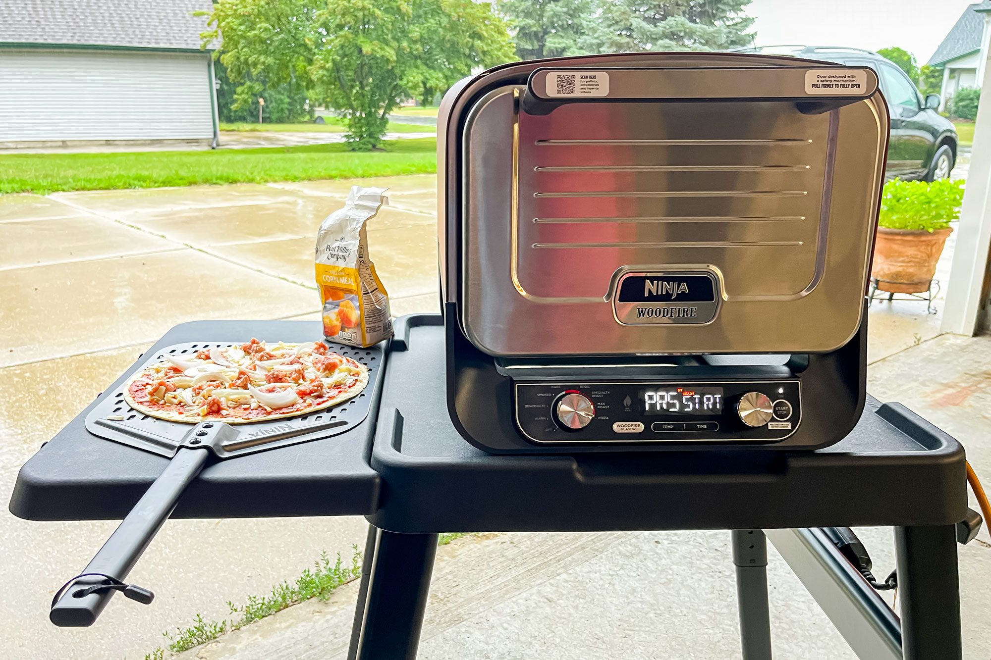 Ninja Woodfire 8-in-1 Outdoor Oven Review - We Tried It!