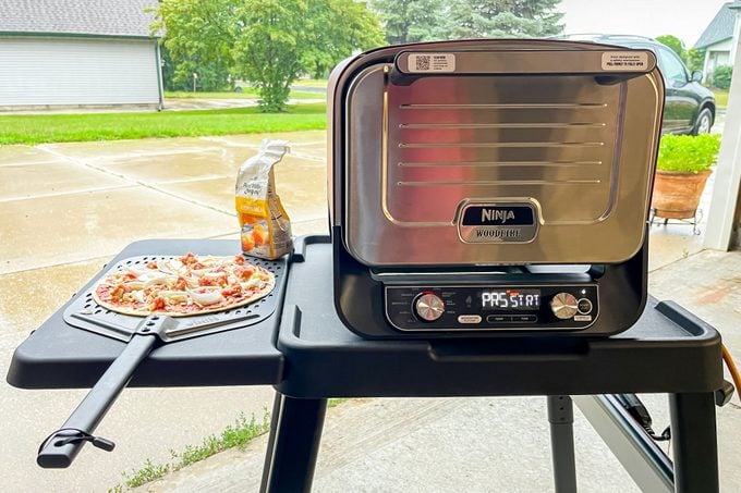 Ninja Woodfire 8-in-1 Outdoor Oven: Get Smoking This Summer