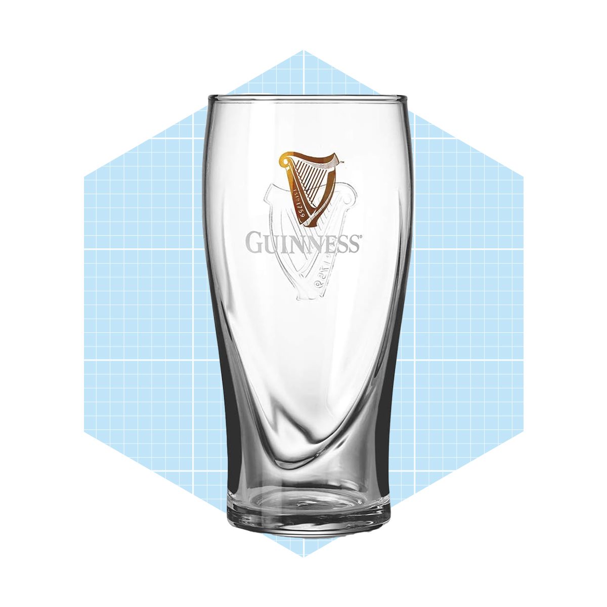 Official Guinness Pint Glass