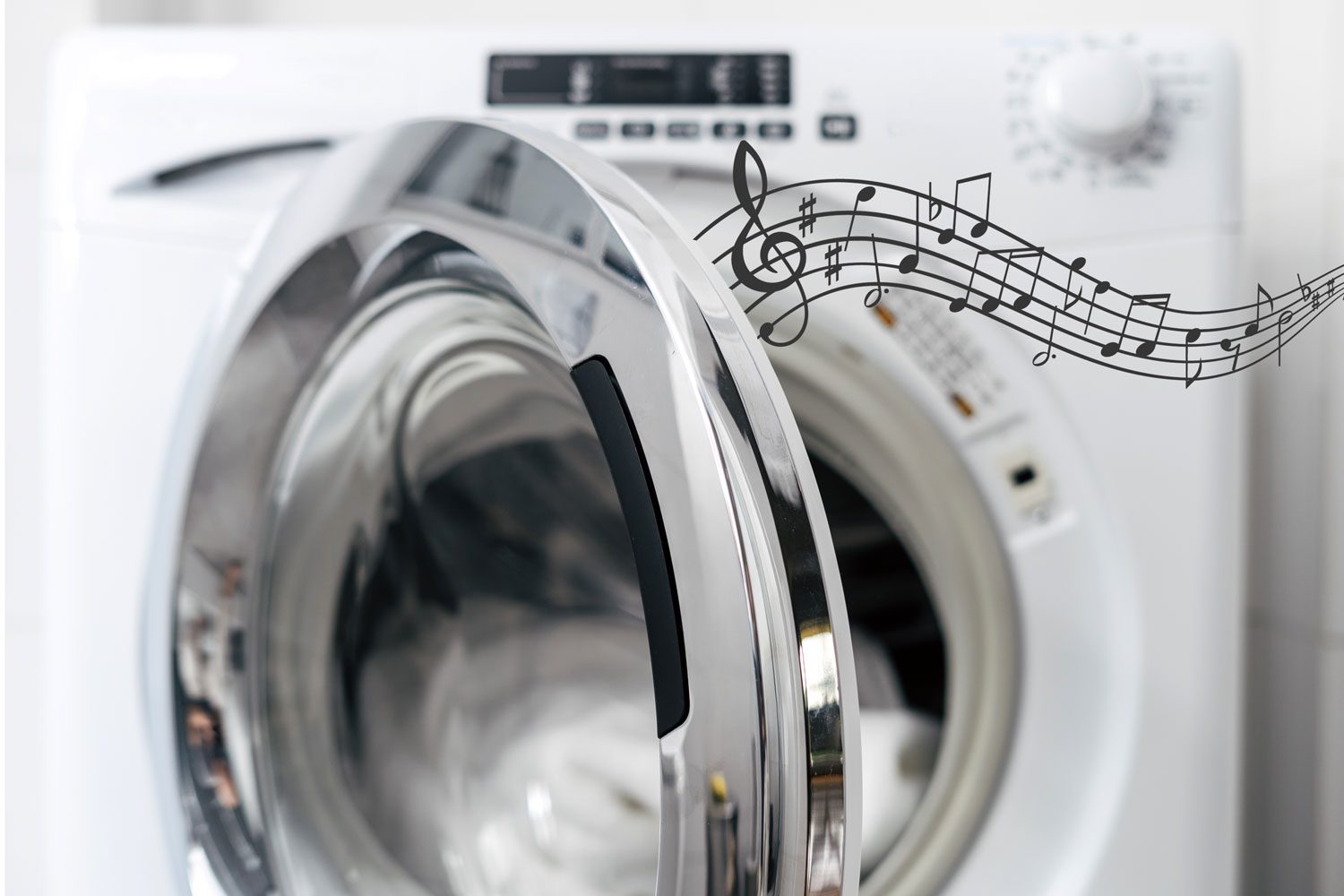 Washing Machine Singing Song and What the Song is