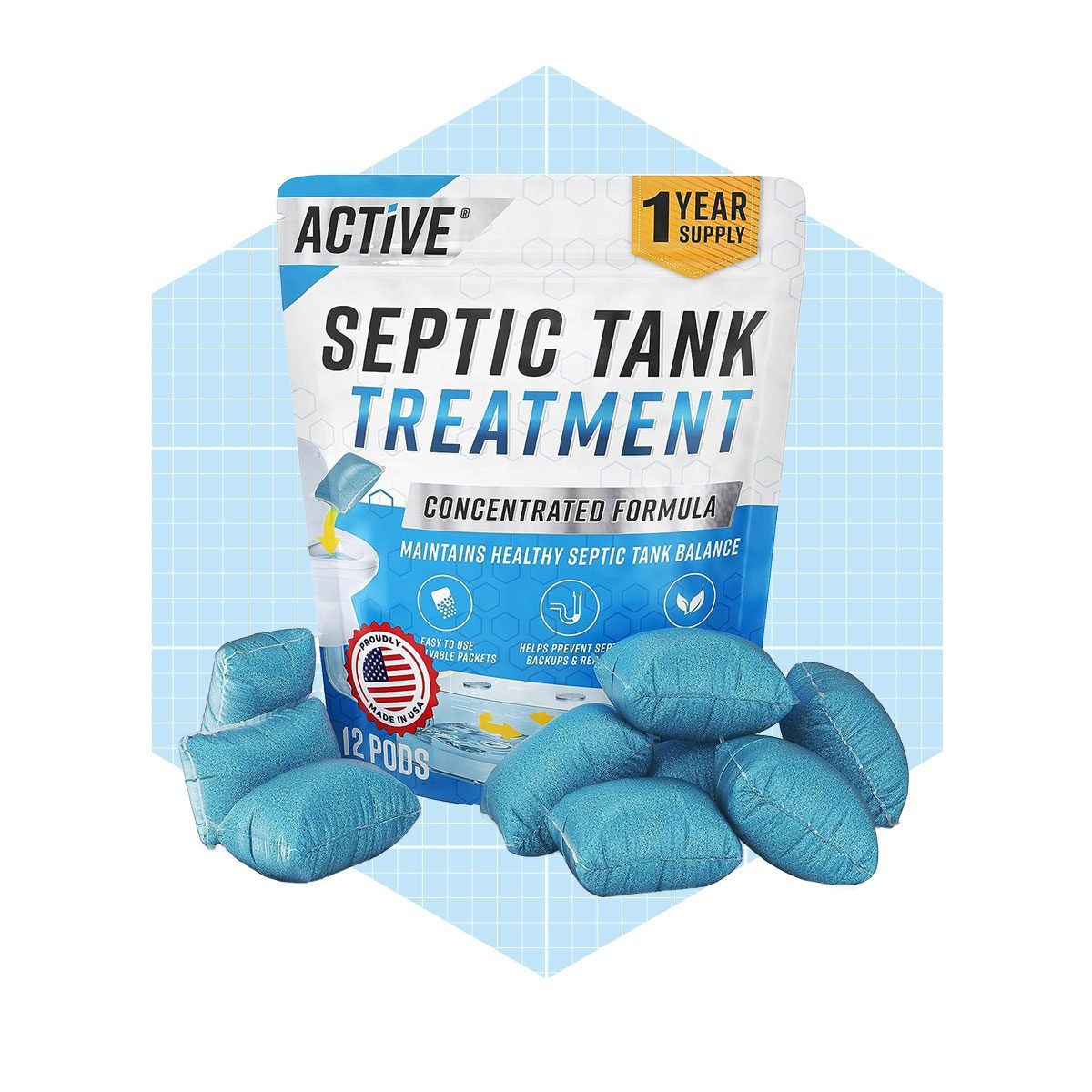 These New Septic Tank Treatment Pods Ensure Your System Runs In Tip Top Shape