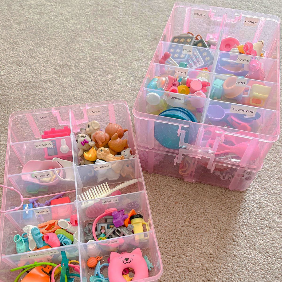 How To Organize Barbies: Easy Storage Ideas For Kids