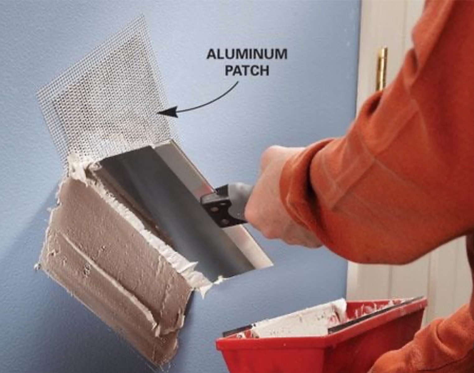 Aluminum Patch