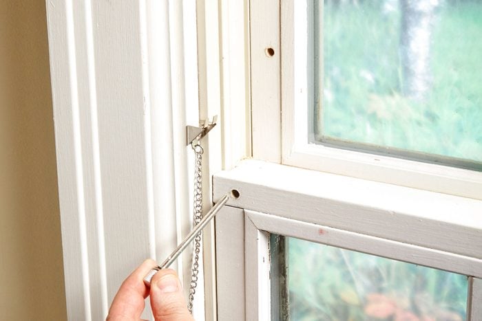 Pin Locks For Double Hung Windows