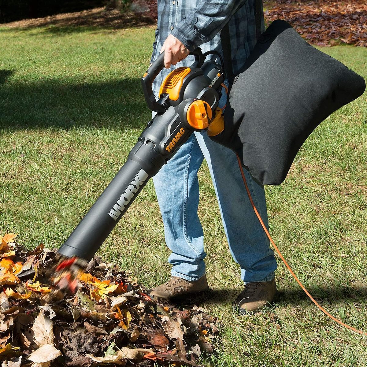  BLACK+DECKER Electric Leaf Blower, Leaf Vacuum and