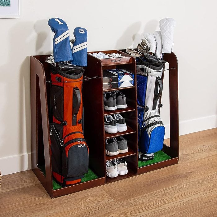 7 Best Golf Bag Garage Storage Ideas And Products
