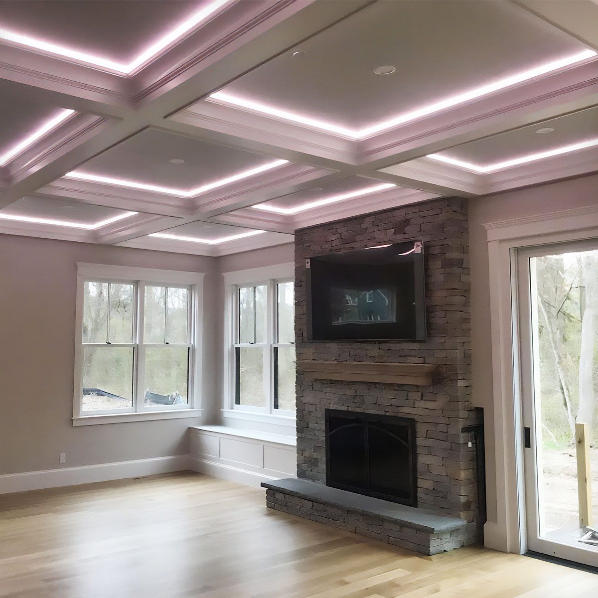 Led Coffered Ceiling