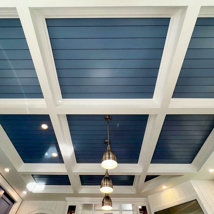Nautical Coffered Ceiling