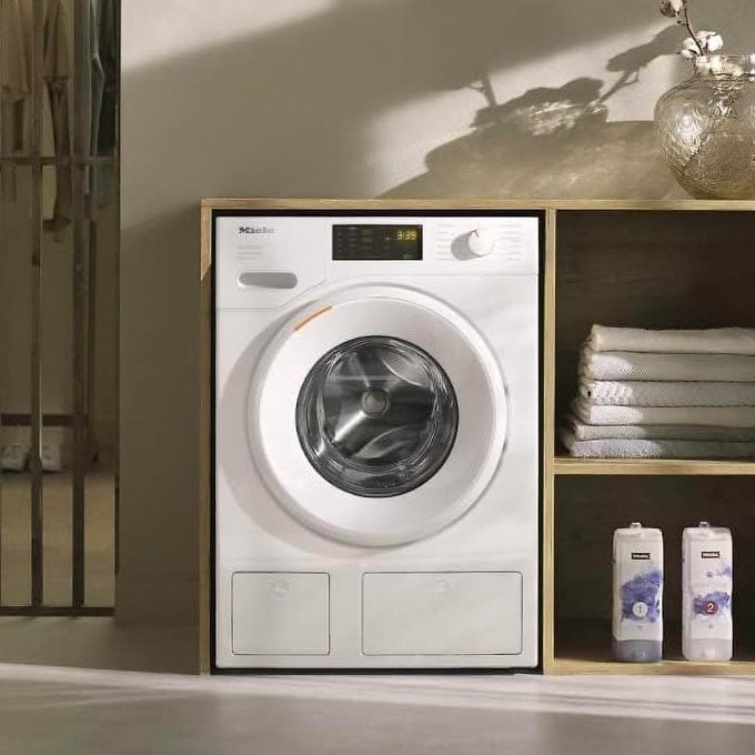 Miele 24 Inch Compact Front Load Washer