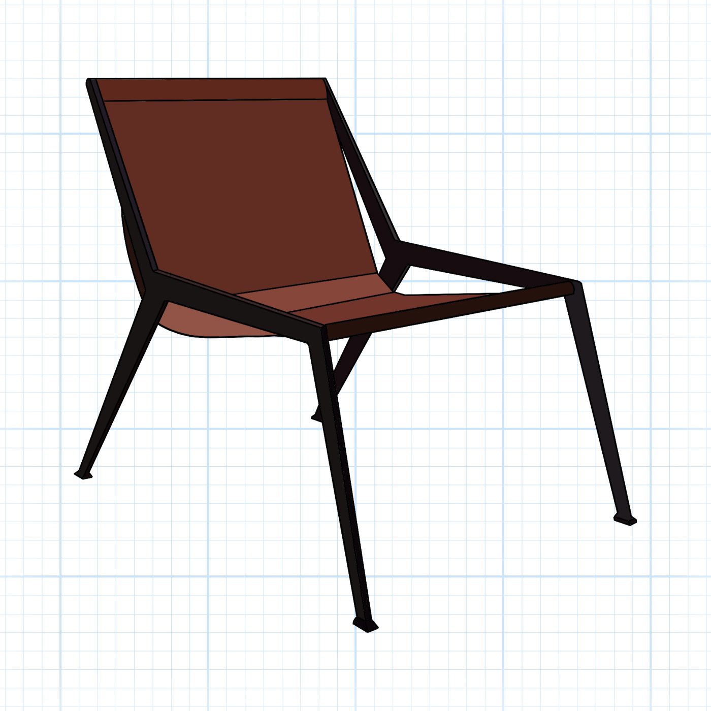Contemporary Chair Graphic