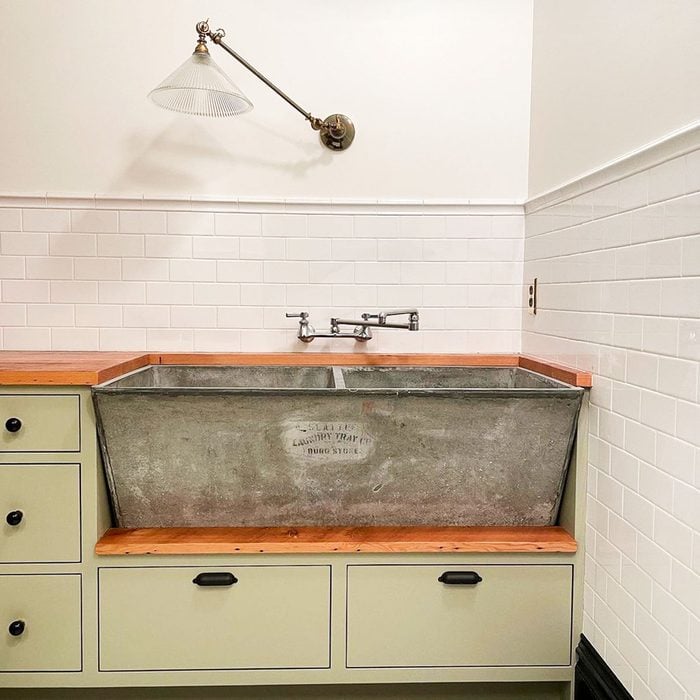 Fhm 10 Laundry Room Sink Ideas Vintage Concrete Sink