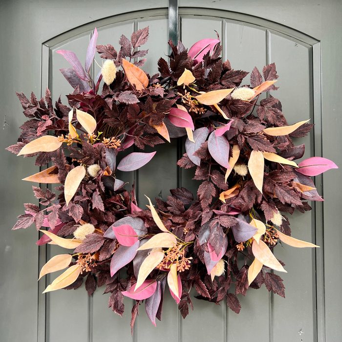 Fall Wreath Kit Via Merchant 