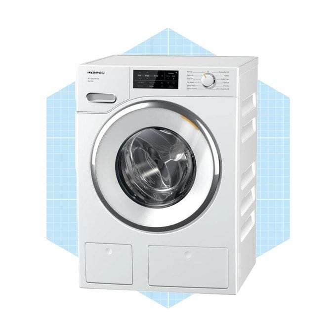 Miele 24 Inch Front Load Smart Washer 