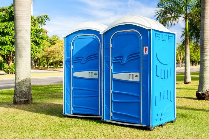 Portable Toilet, Port A Potty