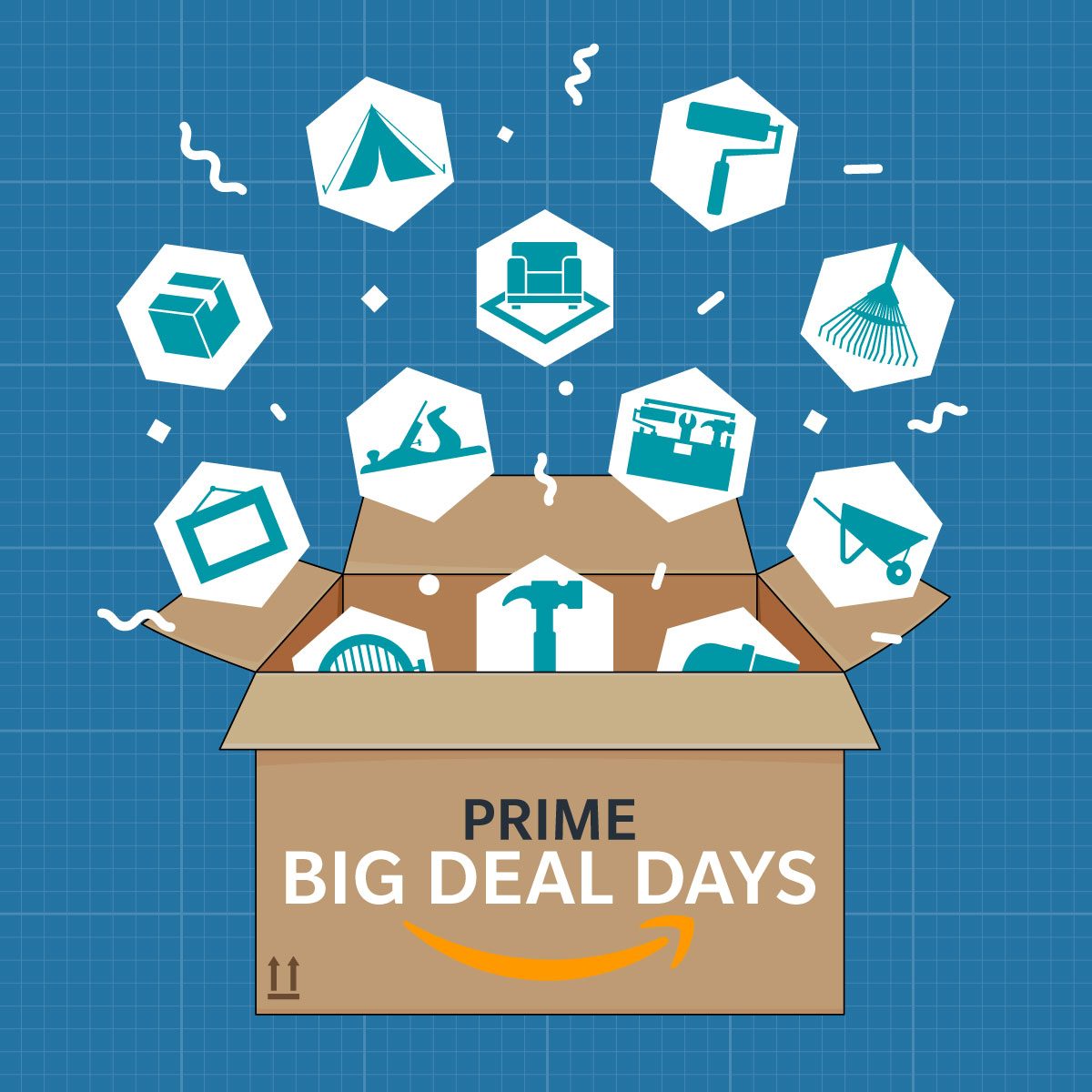 2021  Prime Day Deals For Organizing, DIY & Home