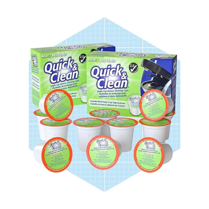 Quick & Clean Keurig Cleaning Pods