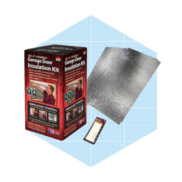 Reach Barrier Reflective Air Garage Door Insulation Kit