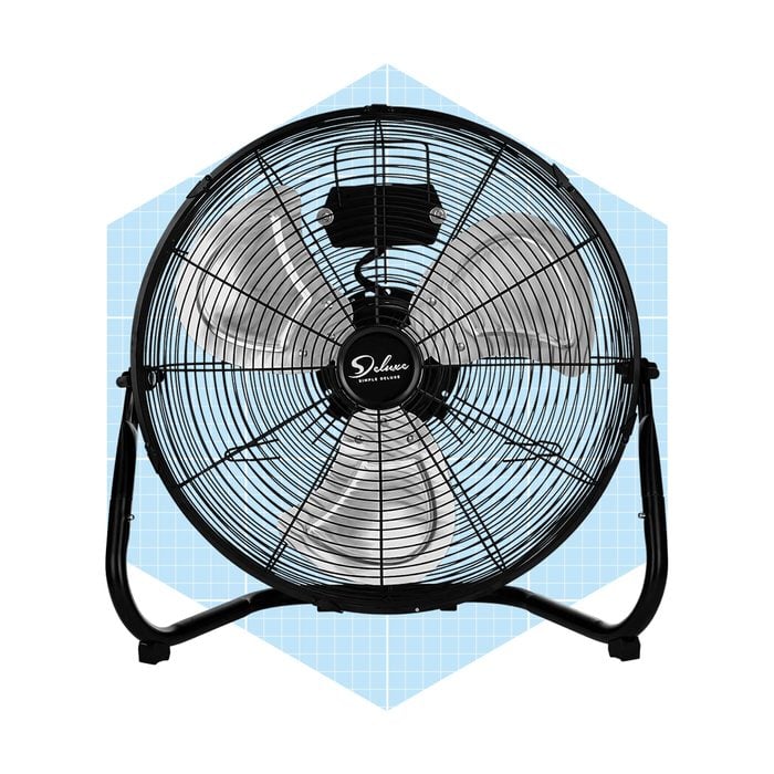 Simple Deluxe 20' Floor Fan