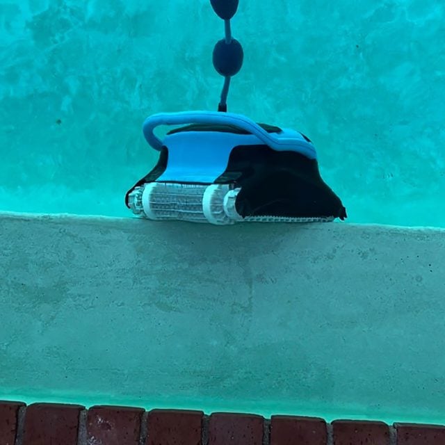 Pool Cleaner underwater