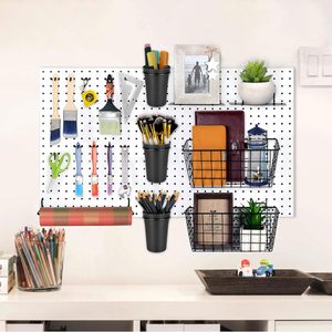 The 8 Best Pegboard Accessories for an Extra-Organized Workspace